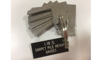 تعیین طول ساق نخ پرز (Carpet Pile Height Gauges)