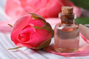 آزمون عدد اسیدی گلاب