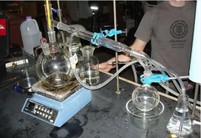 آزمون چربی در آب